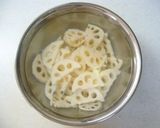 れんこんのカレーマリネ作り方1写真