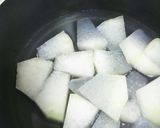冬瓜と鯖の煮物作り方3写真