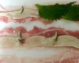 エリンギくるくる肉巻き作り方3写真