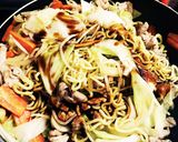 焼きそば作り方7写真