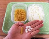 圧力鍋でナポリタン♡幼児食と離乳食♪作り方1写真