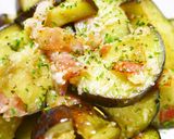 夏☆なすと豚バラ肉の塩こしょう照り焼き作り方12写真