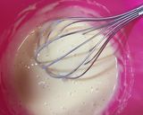 お好み焼き粉で作るもずくの天ぷら作り方1写真
