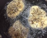 お好み焼き粉で作るもずくの天ぷら作り方4写真