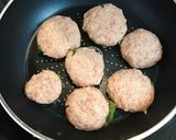＊豚ミンチで蓮根ハンバーグ作り方5写真
