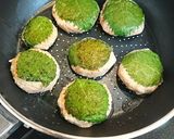 ＊豚ミンチで蓮根ハンバーグ作り方6写真