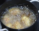 簡単！鶏唐と揚げ野菜の黒糖黒酢和え作り方2写真