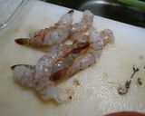 試作品：敬老の日向けの干焼蝦仁作り方1写真