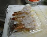 試作品：敬老の日向けの干焼蝦仁作り方4写真