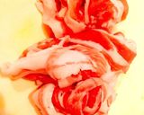 簡単♪豚肉と空芯菜のピリ辛炒め作り方1写真