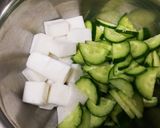 はんぺんとツナのサラダ作り方1写真