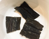 旨味いっぱいで簡単☆ホタテと鶏の中華粥作り方2写真