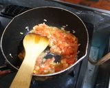 試作品：敬老の日向けの干焼蝦仁作り方12写真