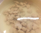 旨味いっぱいで簡単☆ホタテと鶏の中華粥作り方6写真