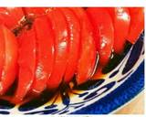 さっぱり！トマトの漬け作り方4写真