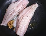 皮パリ♡赤魚の簡単ガーリックソテー作り方2写真