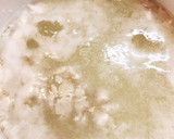 旨味いっぱいで簡単☆ホタテと鶏の中華粥作り方7写真