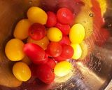 プチトマトの塩豚角煮作り方5写真