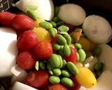 プチトマトの塩豚角煮作り方6写真