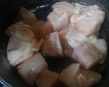 簡単鶏むね肉のコーラ煮。作り方1写真