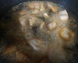 簡単鶏むね肉のコーラ煮。作り方3写真