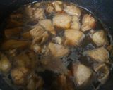 簡単鶏むね肉のコーラ煮。作り方4写真