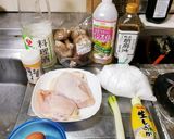 ☆しいたけとピーマンの鶏むね肉の肉詰め☆作り方1写真
