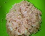 ☆しいたけとピーマンの鶏むね肉の肉詰め☆作り方7写真
