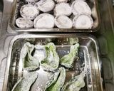 ☆しいたけとピーマンの鶏むね肉の肉詰め☆作り方10写真