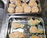 ☆しいたけとピーマンの鶏むね肉の肉詰め☆作り方11写真