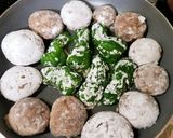 ☆しいたけとピーマンの鶏むね肉の肉詰め☆作り方13写真