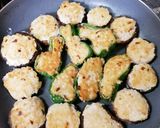 ☆しいたけとピーマンの鶏むね肉の肉詰め☆作り方14写真