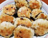 ☆しいたけとピーマンの鶏むね肉の肉詰め☆作り方15写真