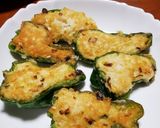 ☆しいたけとピーマンの鶏むね肉の肉詰め☆作り方16写真