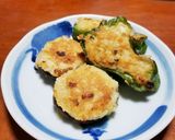 ☆しいたけとピーマンの鶏むね肉の肉詰め☆作り方17写真