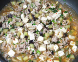 台湾風とろみ無しあんかけ麺：豚肉醤乾麺風作り方9写真