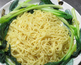 台湾風とろみ無しあんかけ麺：豚肉醤乾麺風作り方11写真