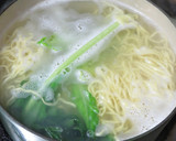 台湾風とろみ無しあんかけ麺：豚肉醤乾麺風作り方10写真