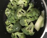 簡単で超絶旨い!ブロッコリーの塩麹蒸し作り方2写真