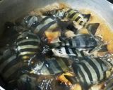 石鯛(小)の煮付け作り方3写真