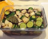 玉ねぎの醤油漬け作り方3写真