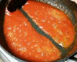 トマトピューレ in 乱切りトマト♪作り方3写真