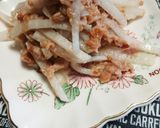 ヤミツキ〜大根とツナの梅わさびサラダ〜作り方5写真