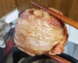 肉紫蘇巻きマッシュルームフライトースト作り方10写真