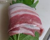 肉紫蘇巻きマッシュルームフライトースト作り方5写真