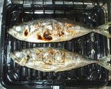 基本のアジの塩焼き♪簡単作り方8写真