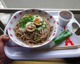 暑い日は冷たいとろろそば+納豆で元気に作り方4写真