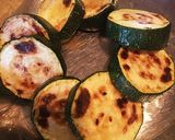 ぽっくり食感の焼きズッキーニ作り方8写真