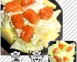 おひとりさま♡タジン鍋で鮭のレンジ蒸し作り方3写真
