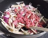 ピーマンと牛肉のさっぱり炒めカレー風味作り方5写真